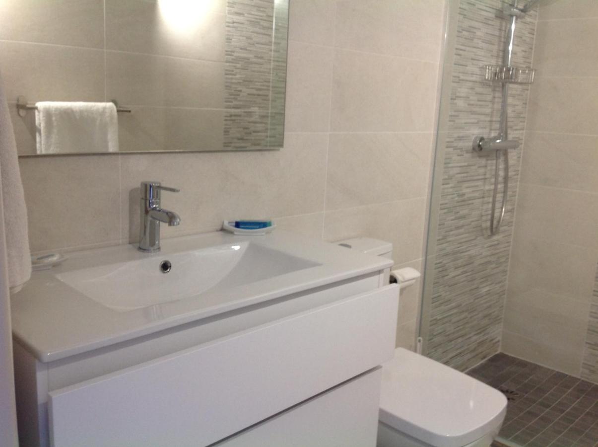 Appartement avec cuisine et grande piscine chauffée Hendaye Esterno foto