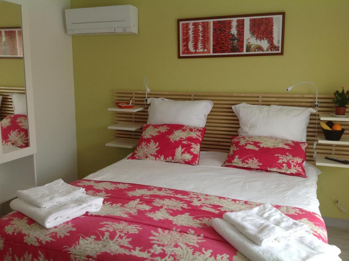 Appartement avec cuisine et grande piscine chauffée Hendaye Esterno foto