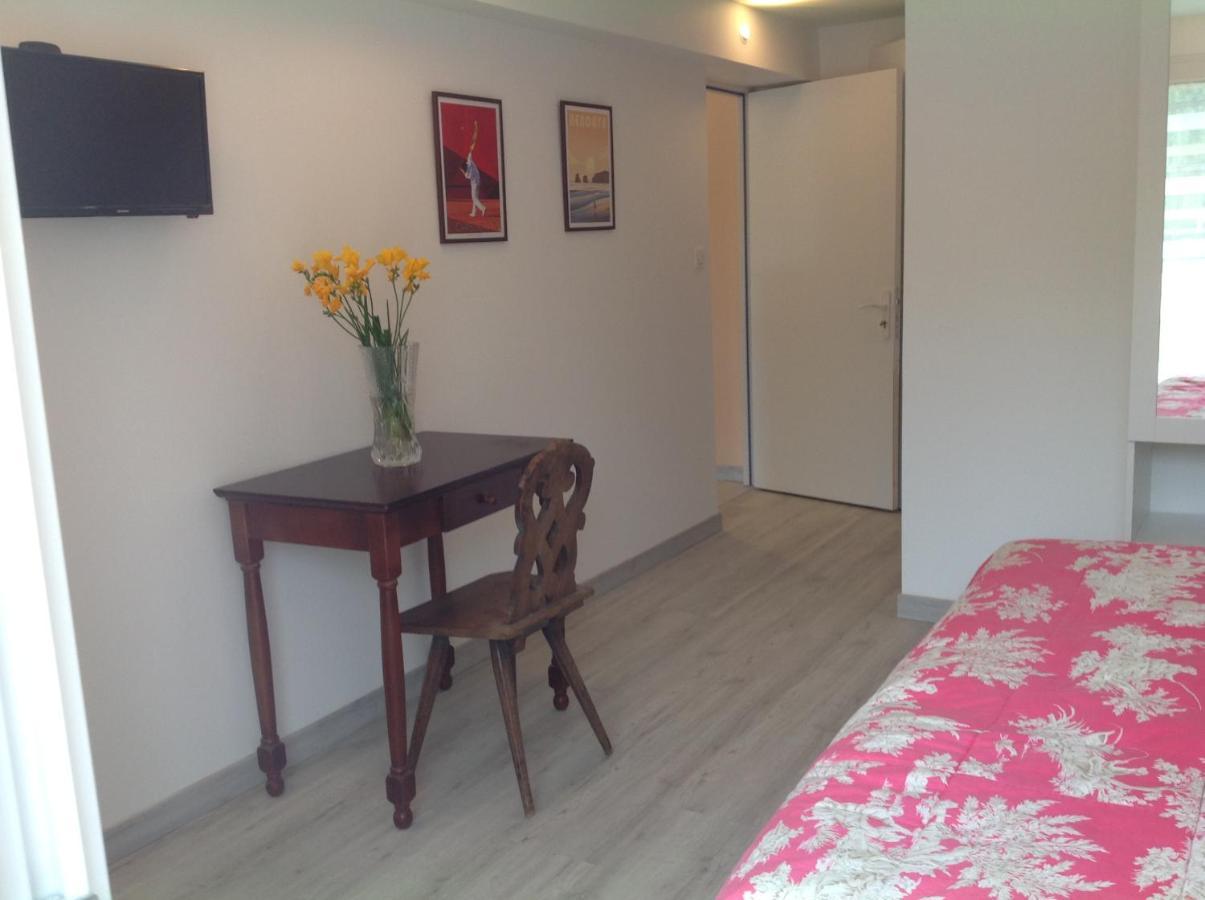 Appartement avec cuisine et grande piscine chauffée Hendaye Esterno foto