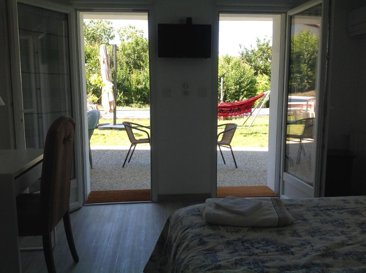 Appartement avec cuisine et grande piscine chauffée Hendaye Esterno foto