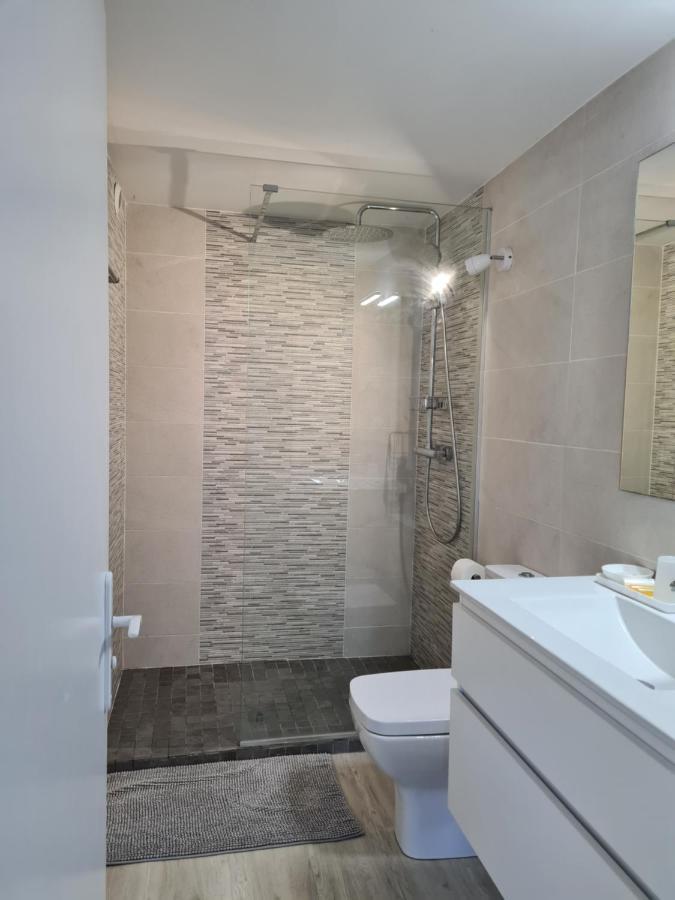 Appartement avec cuisine et grande piscine chauffée Hendaye Esterno foto
